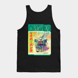 Cyberpunk Astronaut Tank Top